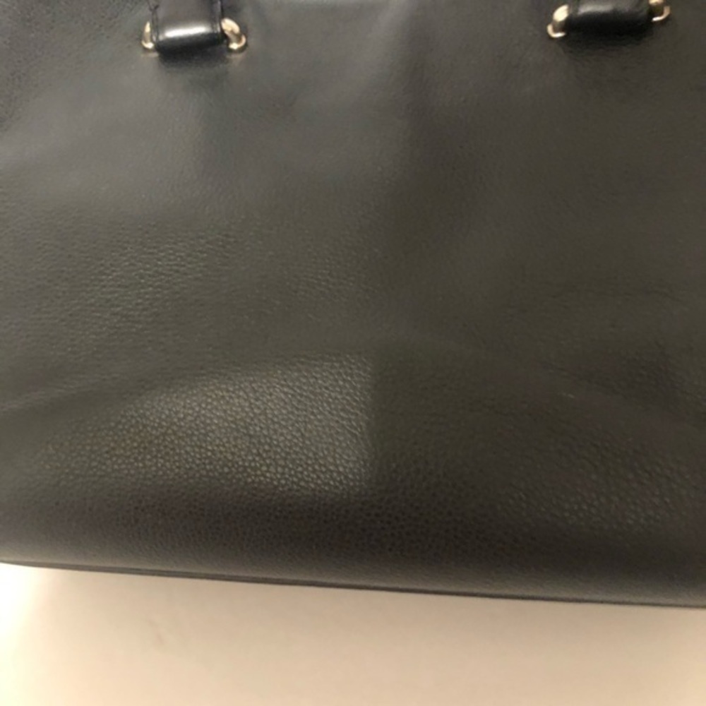 COACH swagger carryall black pebbled leather tote - Picture 3 of 16
